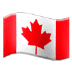 🇨🇦 flag: Canada display on Samsung